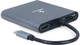 Stacja dokująca Cablexpert USB-C 6-w-1 (A-CM-COMBO6-01) - obraz 1