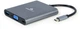 Stacja dokująca Cablexpert USB-C 6-w-1 (A-CM-COMBO6-01) - obraz 2