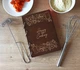 Блокнот для запису кулінарних рецептів Happy Cooking колір палісандр м7 - изображение 1