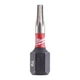 Бита для шуруповерта Shockwave Impact Duty Milwaukee TX BO9 x 25 мм 2шт (4932471579) - изображение 2