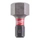 Биты для шуруповерта Shockwave Impact Duty Milwaukee HEX12 x 25 мм 2шт (4932430900) - изображение 2