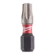 Бита для шуруповерта Shockwave Impact Duty Milwaukee TX27 x 25 мм 2шт (4932430884) - изображение 2