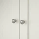 Книжкова шафа / скляні двері IKEA HAVSTA 203x47x212 см біла (792.659.26) - изображение 6