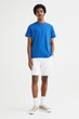 Футболка H&M Essentials №7 Regular Fit L синій 0685816149 - зображення 3