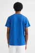 Футболка H&M Essentials №7 Regular Fit L синій 0685816149 - зображення 5