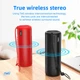 Портативная беспроводная Bluetooth колонка акустика Hoco HC11 Bora sports |BT5.0, TF, FM, 10W, TWS, AUX, Фонарик| Red (HC11R) - изображение 5