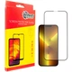 Стекло защитное Dengos SuperD для IPhone 13 Pro Max (black) (TGFG-SD-06) - изображение 1