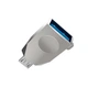 Адаптер переходник Hoco UA10 USB to Micro USB OTG USB3.0 Silver (UA10) - изображение 4