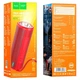 Портативная беспроводная Bluetooth колонка акустика Hoco HC11 Bora sports |BT5.0, TF, FM, 10W, TWS, AUX, Фонарик| Red (HC11R) - изображение 6
