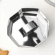 Кольца для салата и десертов MOUSSE MOLD с прессом 2 шт (135 MS) "Восьмиугольник" - изображение 2