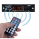 MP3 плеер автомобильный Аудио FM Bluetooth GRB AUX USB SD с пультом - изображение 4