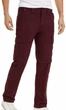 Чоловічі гібридні штани Levi's 502 Regular Taper Hybrid Cargo з боковими кишенями, еластичні, бордовий, розмір 34х32 - изображение 1