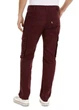 Чоловічі гібридні штани Levi's 502 Regular Taper Hybrid Cargo з боковими кишенями, еластичні, бордовий, розмір 34х32 - изображение 3
