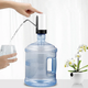 Электро помпа для бутилированной воды Water Dispenser EL-1014 аккумуляторная на бутыль белый - изображение 2