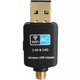 Двохдіапазонний Wi-Fi USB‑адаптер U&P 5B10 600M Black (SHT-5B10-BK) - зображення 2