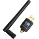 Двохдіапазонний Wi-Fi USB‑адаптер U&P 5B10 600M Black (SHT-5B10-BK) - зображення 3