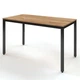 Обеденный стол Loft Details PL-120b дуб крафт золотой 36 - изображение 1
