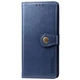 Чехол-книжка GETMAN Gallant (PU) кожаный для Xiaomi Redmi Note 9s / Note 9 Pro / Note 9 Pro Max Синий - изображение 1