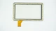 Тачскрін (сенсорне скло) DH-0901A1-FPC03-2 9" 233×141/198×112 50pin чорний - зображення 2