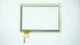 Сенсорне скло (тачскрин) YTG-P0008-F5 V1.0 10,1" 12-pin біле - изображение 2