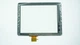 Тачскрін C237180A1-GG FPC613DR 9,7" 237×180/198×149 мм 6 pin чорний - изображение 2