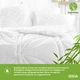 Ковдра Bamboo всесезонна з бамбуковим наповнювачем TM IDEIA 175х210 см - зображення 3