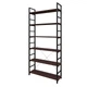 Стелаж металевий Loft Details M-190b-2 венге магія - зображення 2