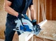 Аккумуляторная циркулярная пила Bosch Professional GKS 18V-68 GC + L-Boxx 238 + диск по дереву 190 мм (06016B5100) - изображение 5