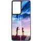 TPU+Glass чехол Diversity для Samsung Galaxy S21 Ultra Connection Без бренда - изображение 3