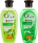 Косметичний набір "Кропива + Олива" - Oleo (shm/300ml + sh/gel/300ml) (369155-54349) - изображение 2