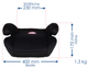 Автокресло Capsula JR4 Black - изображение 7
