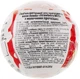 Бомба для ванни з протеїнами молока "Strawberry", червона - Dolce Vero 75g (836288-21330) - изображение 2