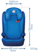 Автокресло Capsula MT5 Blue - изображение 6