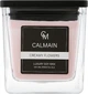 Ароматична свічка "Вершкові квіти" - Calmain Candles Creamy Flowers 430g (936805-58225) - изображение 1
