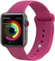 Ремінець UWatch Silicone Strap for Apple Watch 42/44 mm Bobbi Powder - зображення 3