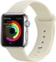 Ремінець UWatch Silicone Strap for Apple Watch 42/44 mm Antique White - зображення 3