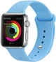 Ремешок UWatch Silicone Strap for Apple Watch 42/44 mm Blue - изображение 3