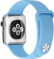 Ремешок UWatch Silicone Strap for Apple Watch 42/44 mm Blue - изображение 1