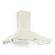 Кухонна витяжка 90 см Klarstein Victoria 90 Beige - изображение 1