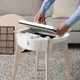 Журнальний столик з очищувачем повітря IKEA STARKVIND дубовий шпон / білий (804.619.45) - зображення 5