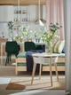 Журнальний столик з очищувачем повітря IKEA STARKVIND дубовий шпон / білий (804.619.45) - зображення 7