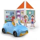 Ігровий набір Melissa&Doug магнітний набір будівель Наш дім (MD30650) - зображення 4