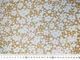 Ткань Шифон креповый цветочный каприз, песочный, пог. м. (ш38, 2110023, д2 цв5) - изображение 4