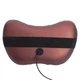 Массажер для шеи Massage Pillow ART-8028/5290 с инфракрасным подогревом 12В 220В Коричневый - изображение 6
