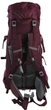 Туристичний рюкзак Rocktrail IAN384282 60L Бордовий - зображення 8