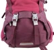 Туристичний рюкзак Rocktrail IAN384282 60L Бордовий - зображення 9