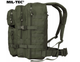 Рюкзак Mil-Tec тактический, 36л молли Backpack US Assault Large(Размер В51 х Ш29 х Г28 см) оливка - изображение 7