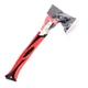 Сокира 600 г, ручка з фібергласу INTERTOOL HT-0261 - зображення 9