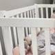 Детская кроватка Верес Соня Монако ЛД5 с маятниковым механизмом Белая - изображение 5