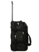 Средняя сумка на колесах Airtex 819/65 Adrastée 65х37x35см 76л Черная (Black) - изображение 13